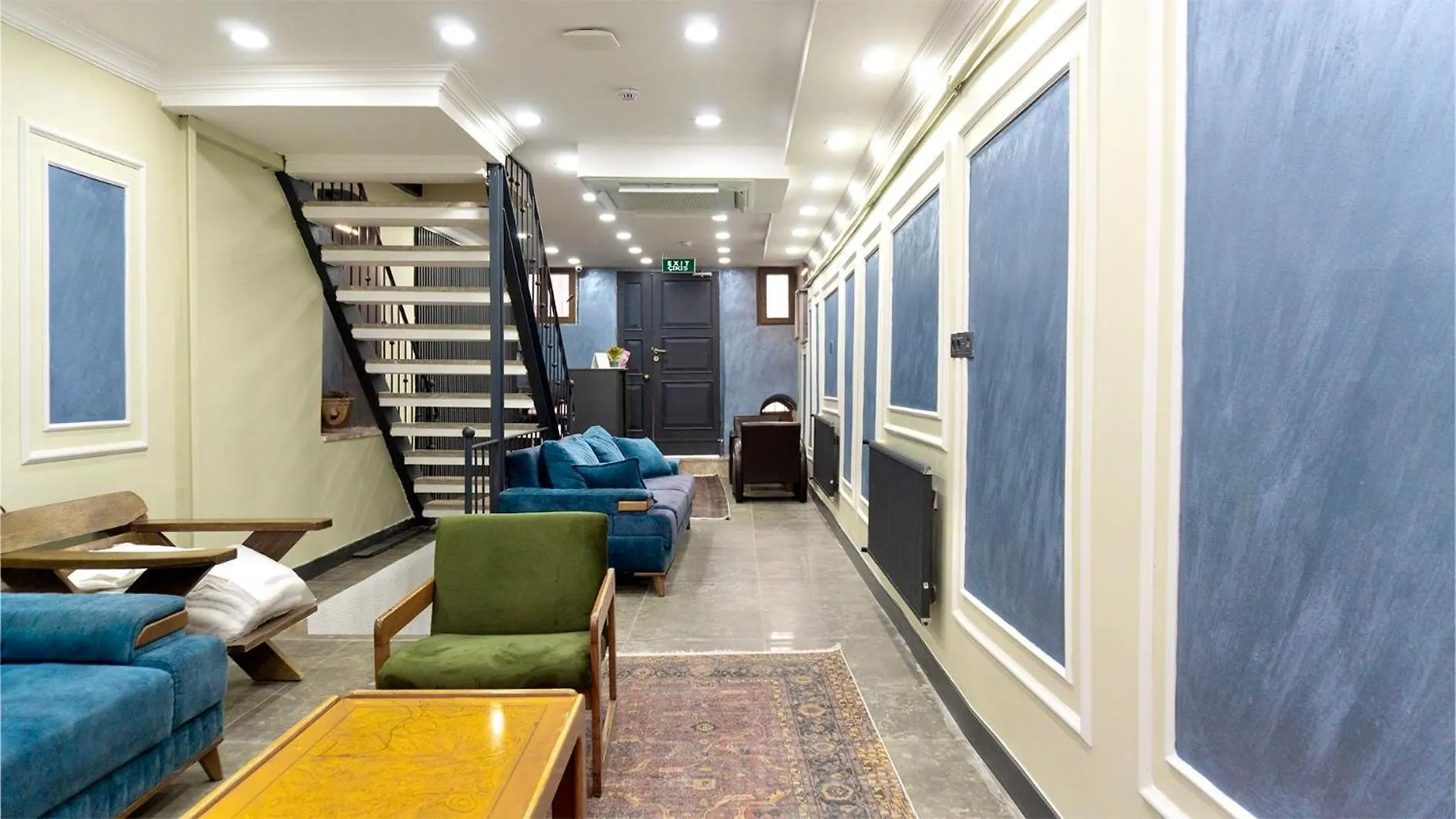Yenikapi Port Suites Istanbul Lägenhetshotell