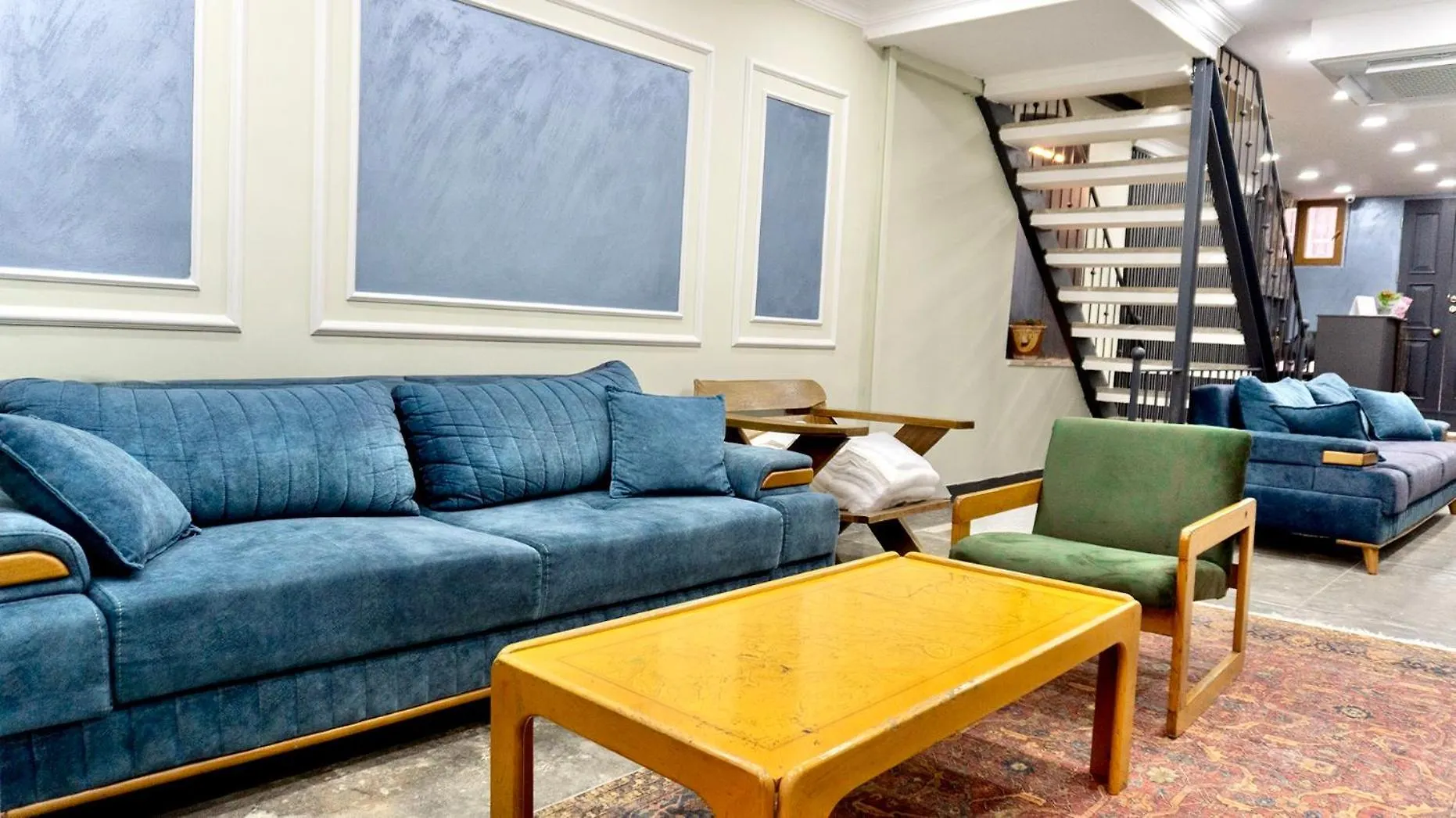 Lägenhetshotell Yenikapi Port Suites Istanbul